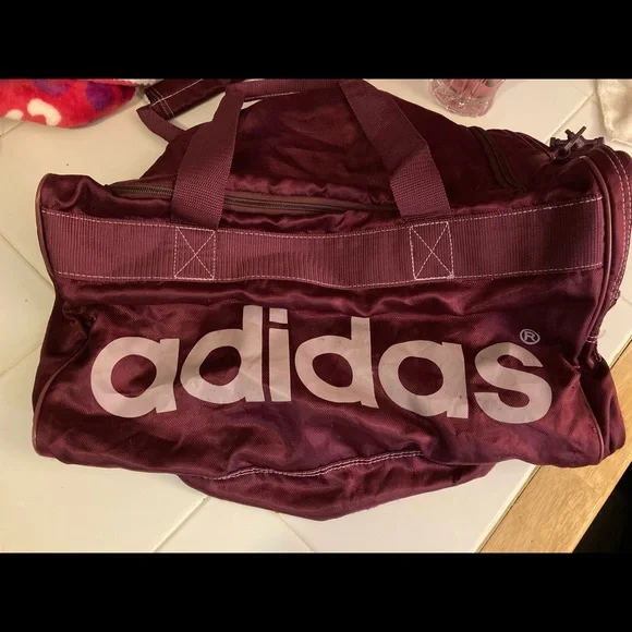 adidas Bags Sold Adidas Travel Gym Bag Poshmark